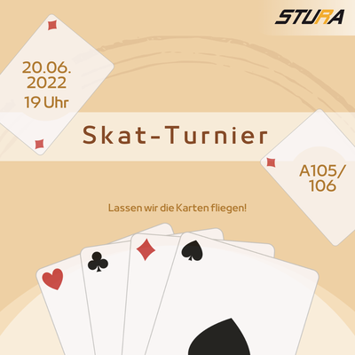 Skat Turnier 20.06.2022