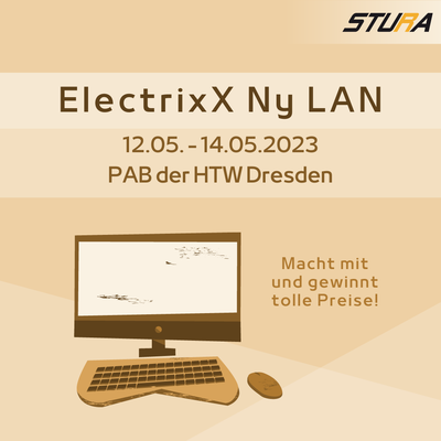 ElectrixX Ny LAN-Party Sommersemester 2023