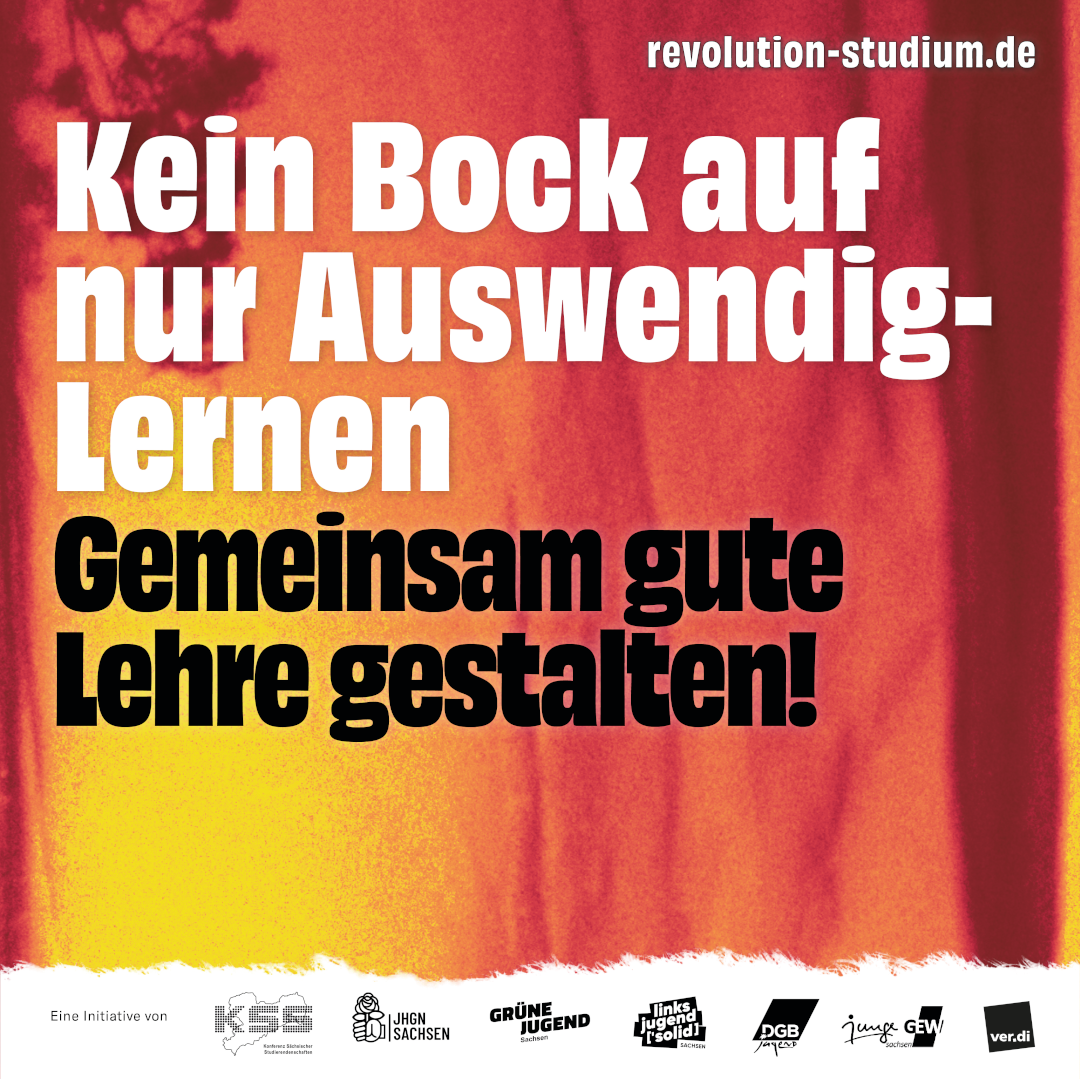 Kampagne KSS Novellierung Hochschulgesetz Gute Lehre