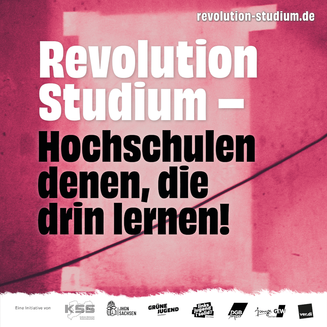 Kampagne KSS Novellierung Hochschulgesetz Revolution Studium clean