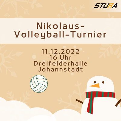 Nikolaus-Volleyball-Turnier 2022