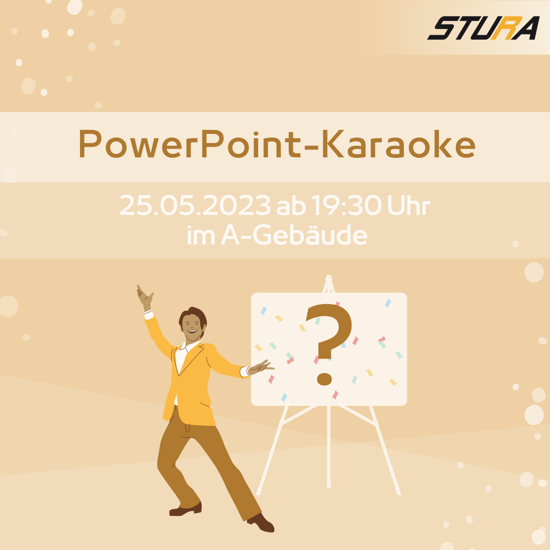 PowerPoint-Karaoke Sommersemester 2023