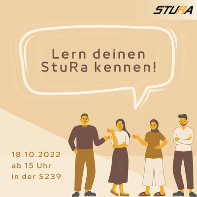 StuRa-Kennenlernen WiSe 2022/23