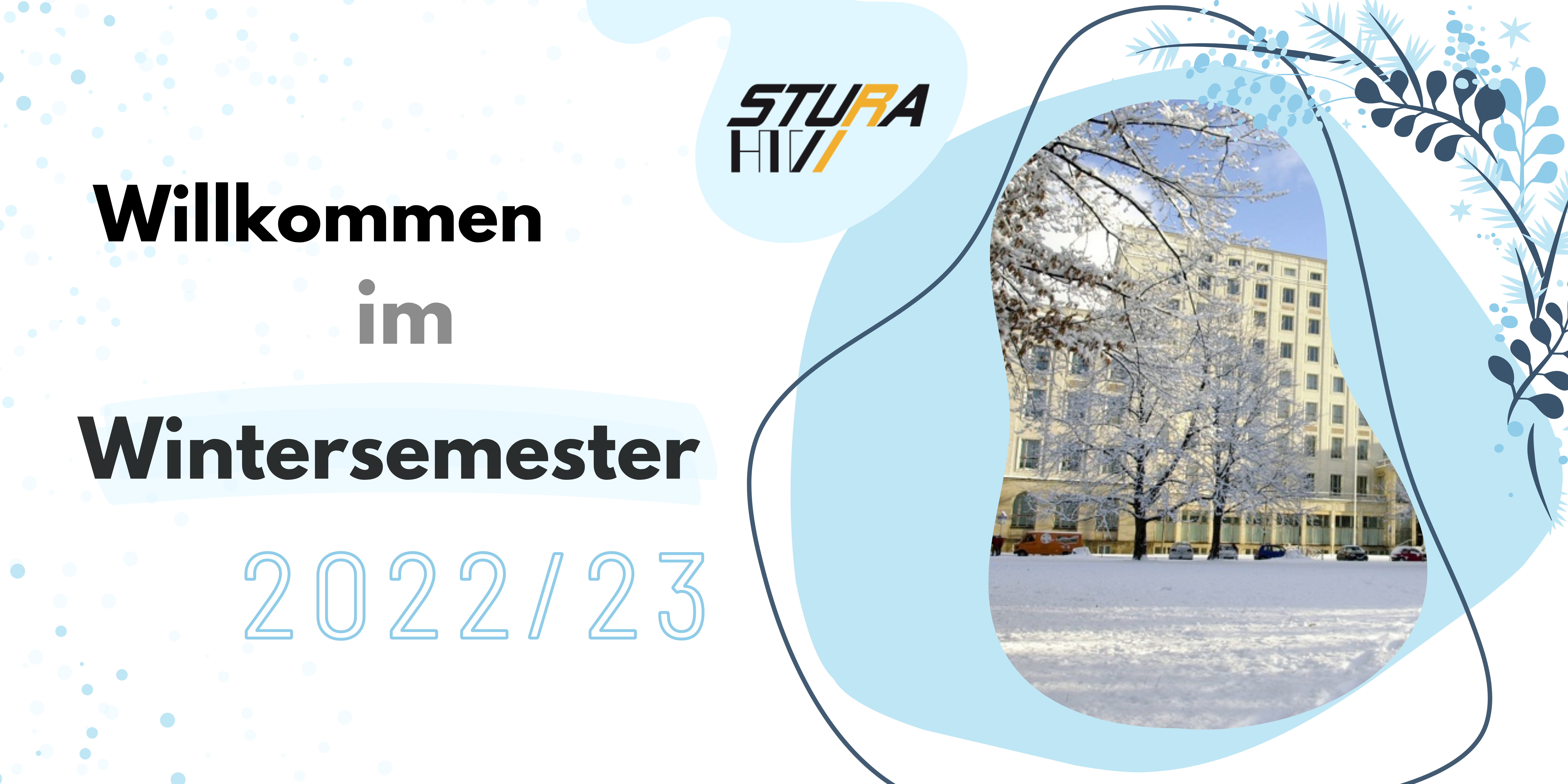 Banner Startseite Wintersemester 2022/23