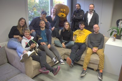 Gruppenbild StuRa Exekutive 2022/2023