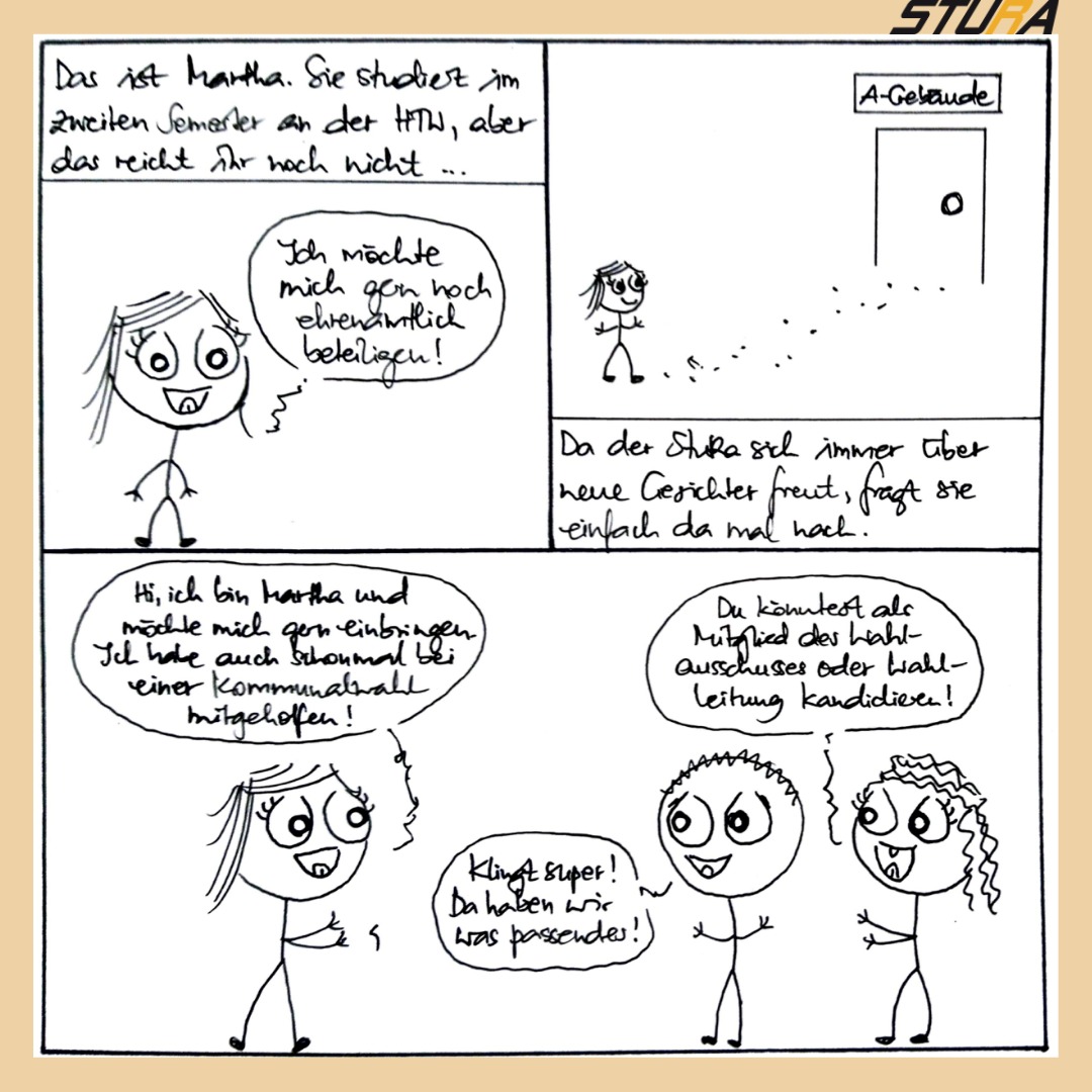 Comic Wahlausschuss Teil 1