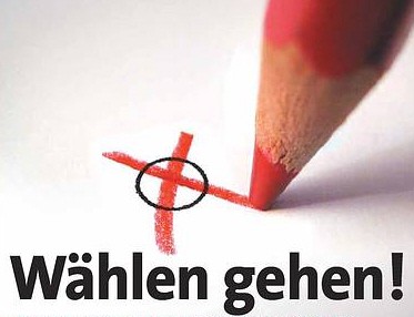 Wählen gehen!