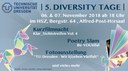 Diversity Tage TU Dresden 2018