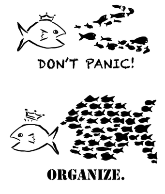 Don't panic