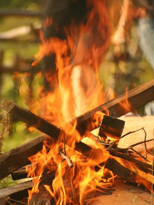 Lagerfeuer Jänkendorf