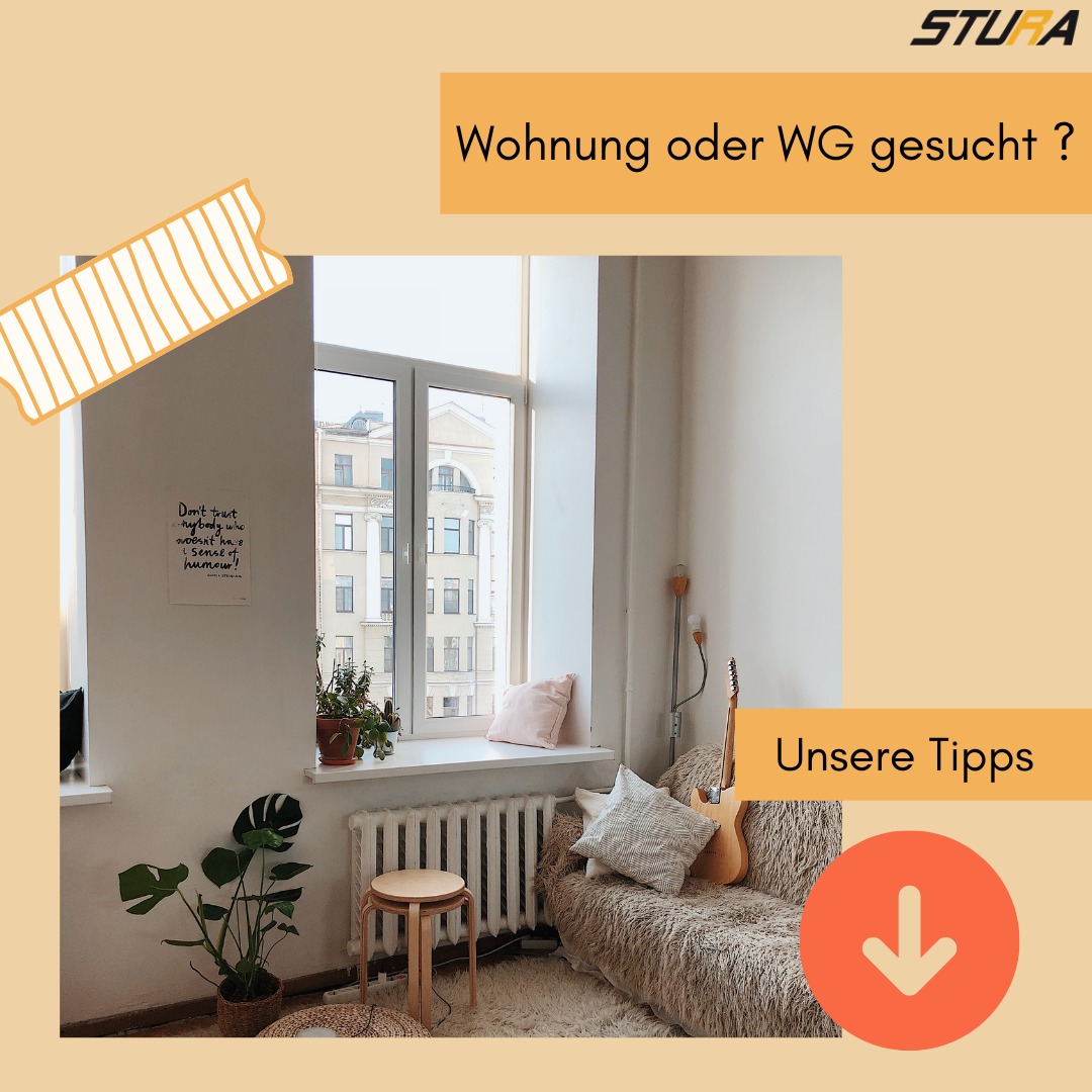 Tipps für Erstis #1 - Studentisches Wohnen
