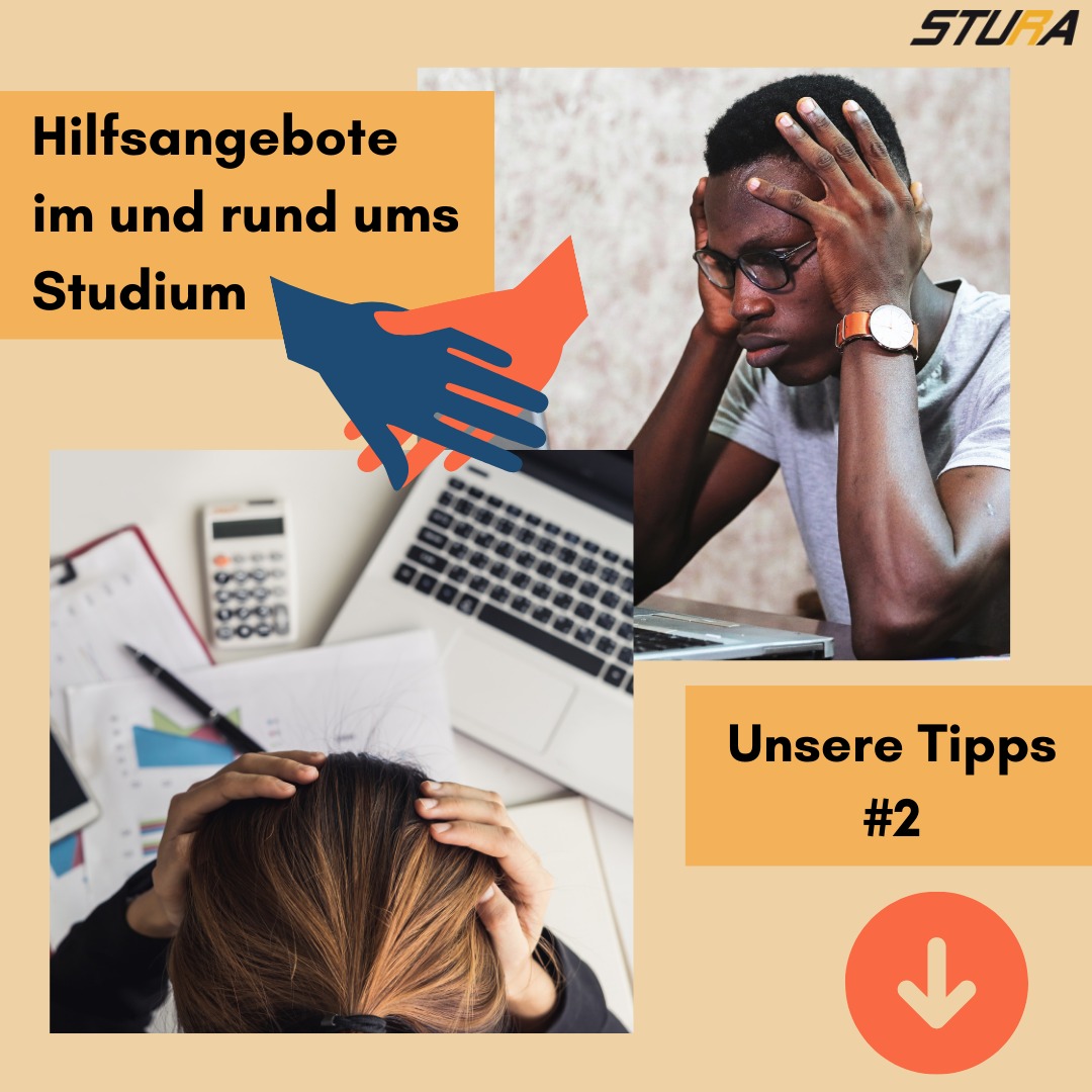 Tipps für Erstis #2 – Hilfsangebote im und rund ums Studium