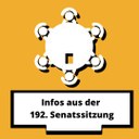 Keine Benachteiligung von Erstis und datenschutzkonforme Online-Prüfungen: Ergebnisse aus der Senatssitzung vom 19.10.2021